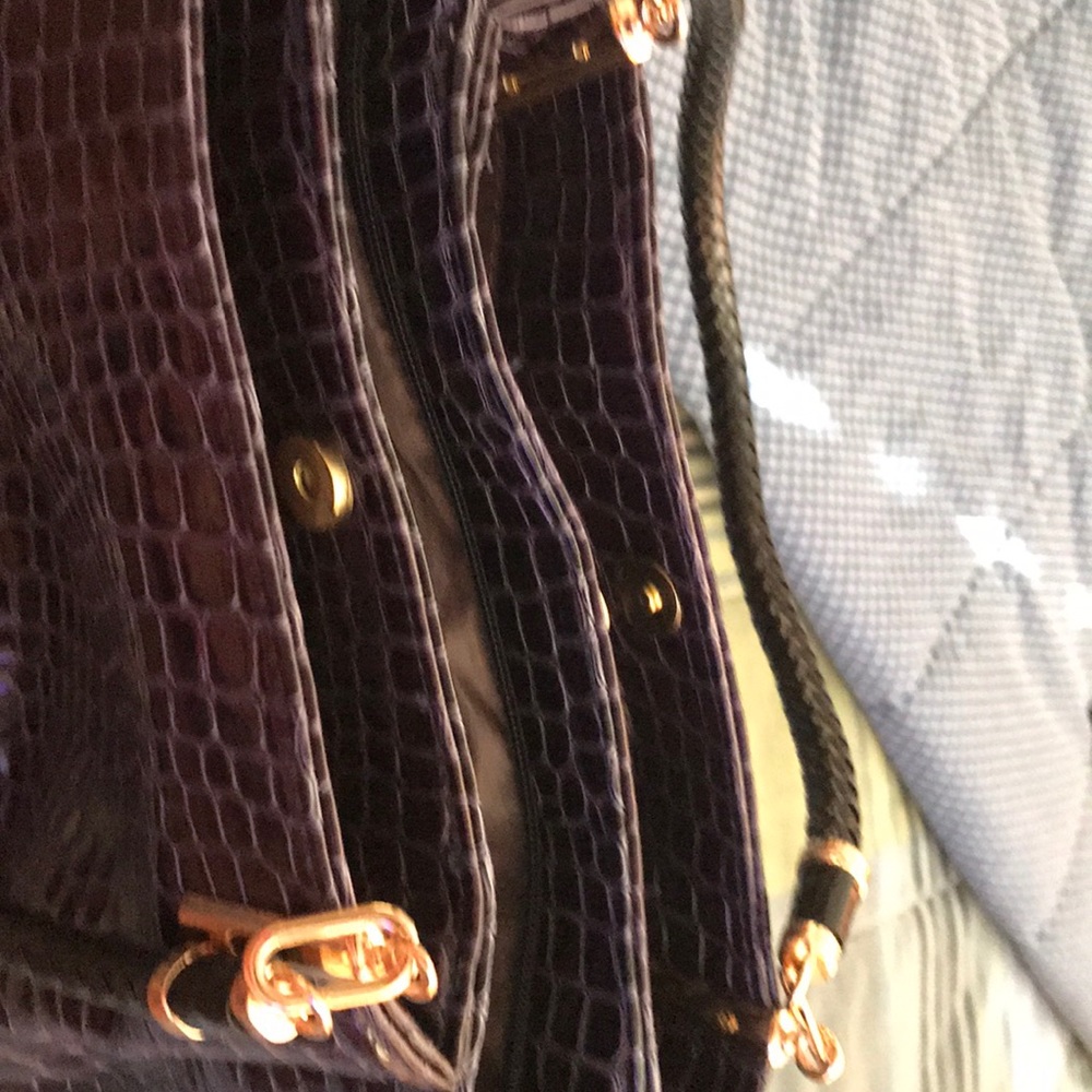 Pattern leather purse - Picture 6 of 6